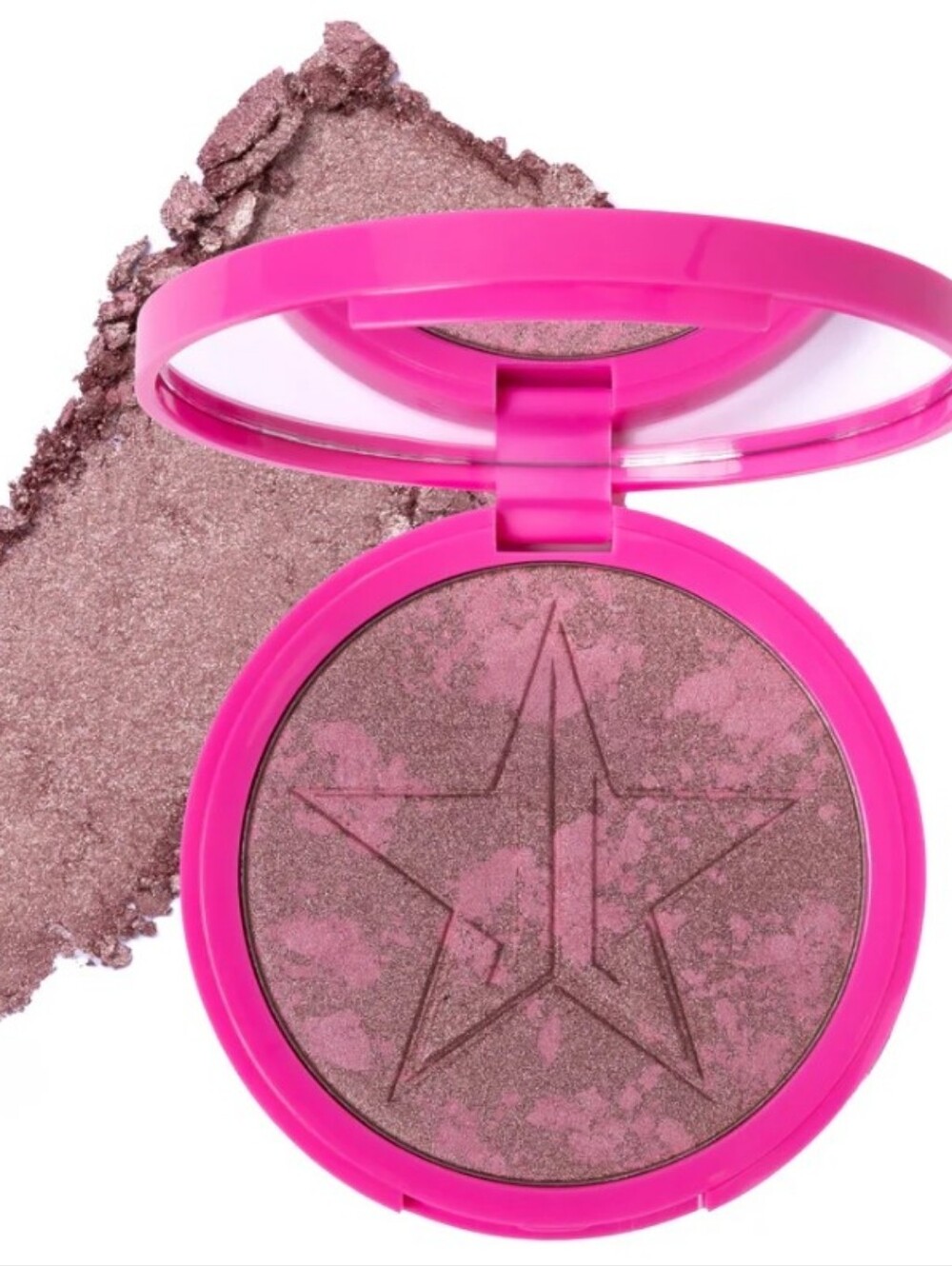 Mulberry Motive Jeffree Star Skin Frost Blush Highlighter -